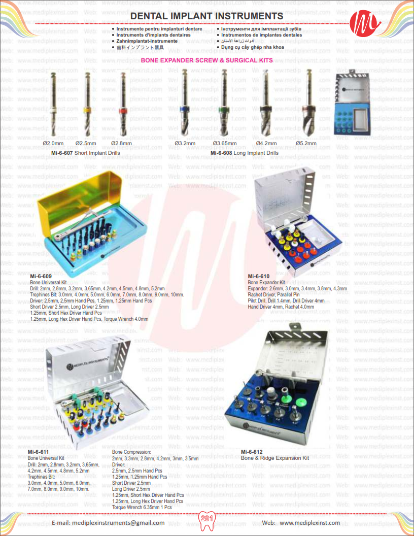 Mediplex Instruments